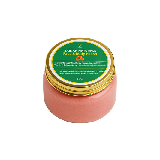 Zainah naturals face & body polish