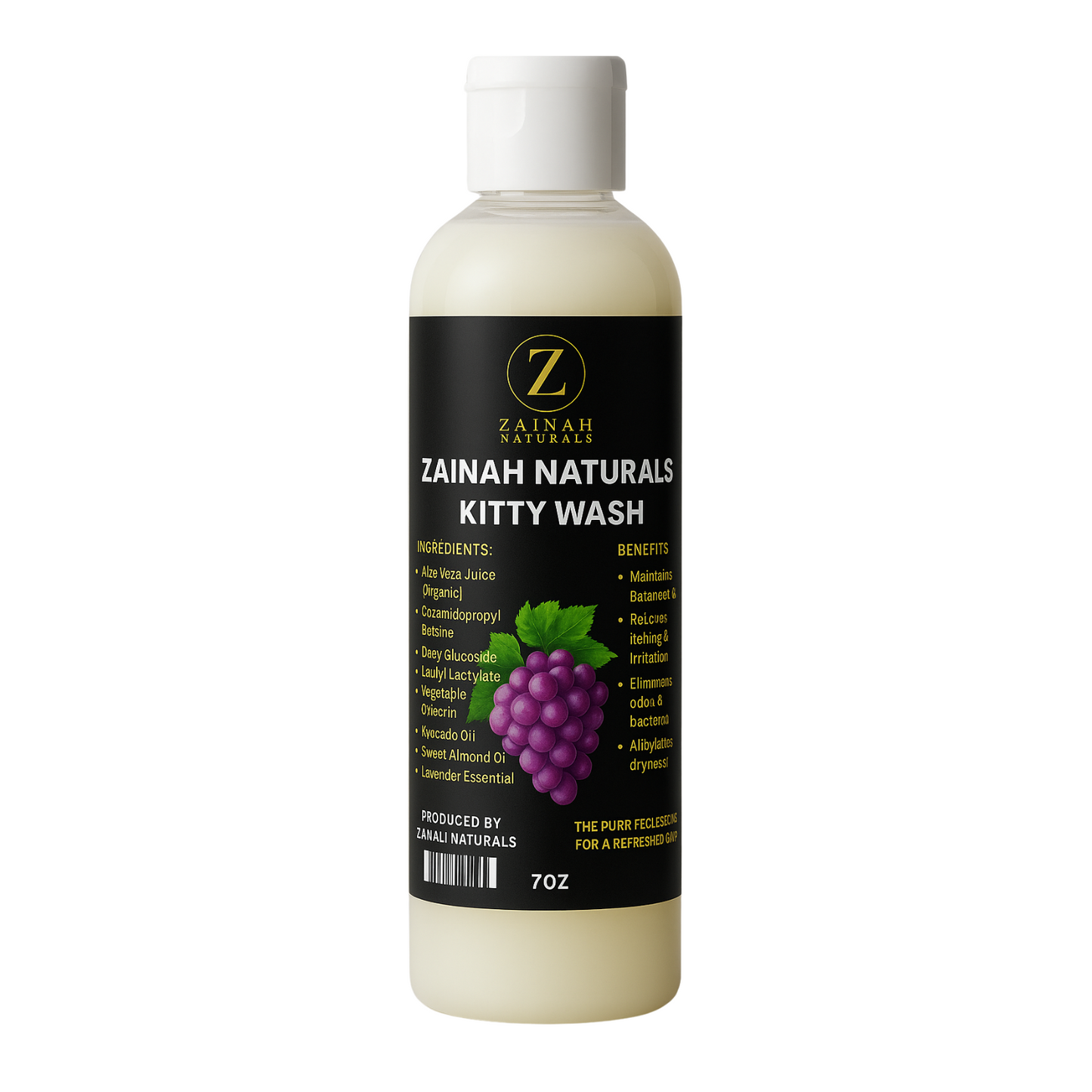 Ae Zainah Naturals Kitty Wash