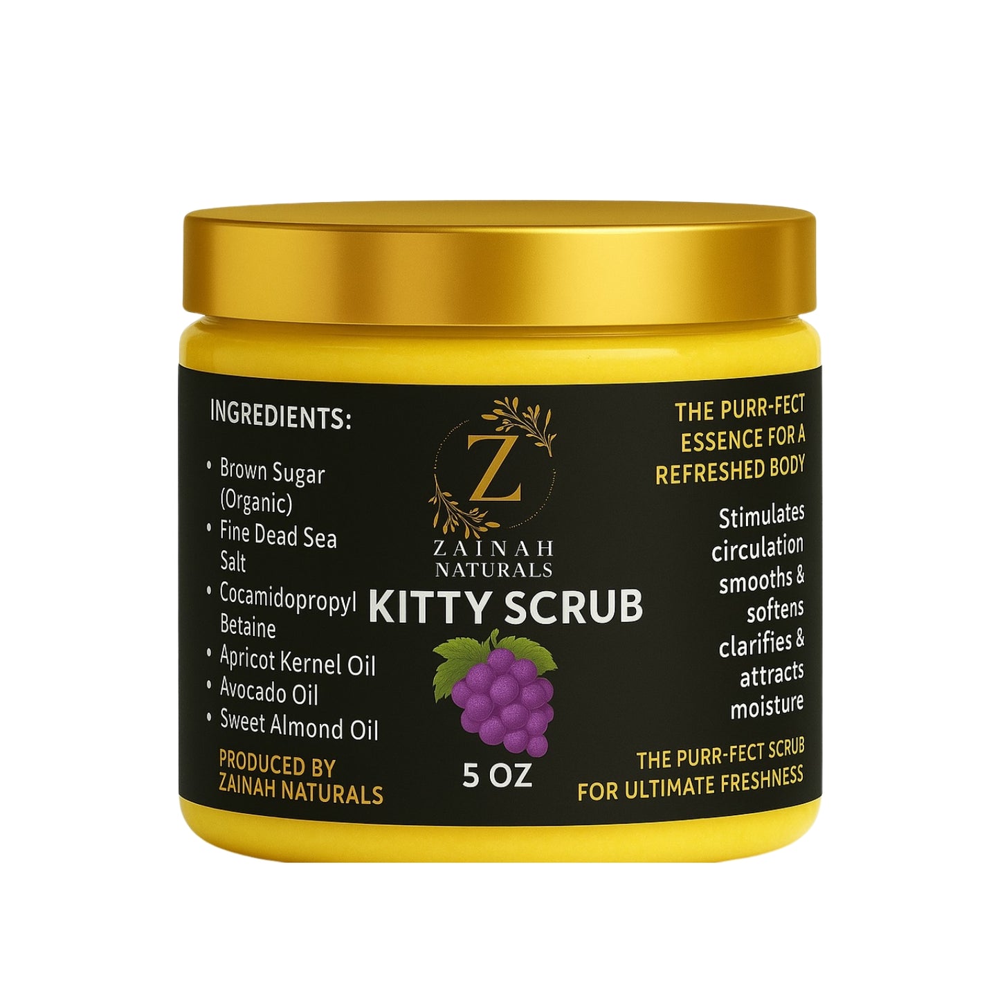 Zainah Naturals Brightening Scrub