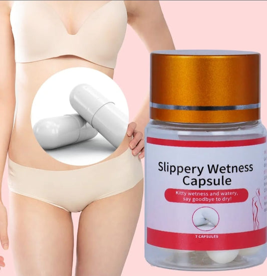 ZainahNaturals Slippery Wetness Capsule – Natural Feminine Dryness Relief