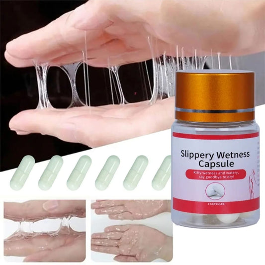 ZainahNaturals Slippery Wetness Capsule – Natural Feminine Dryness Relief
