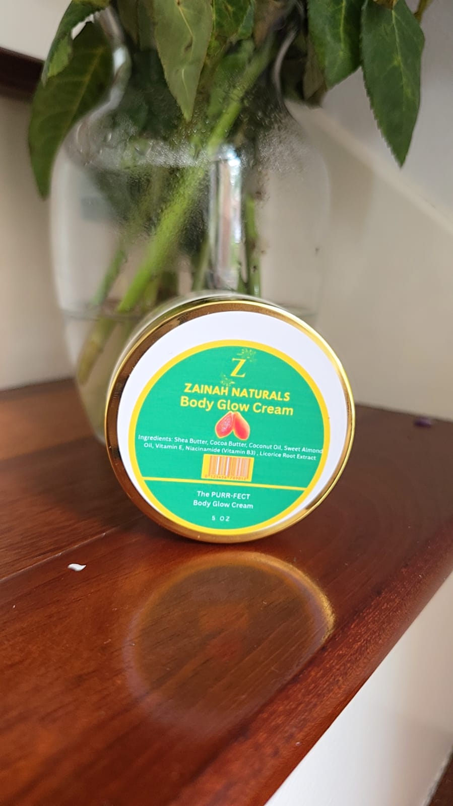 Ah Zainah naturals body glow cream