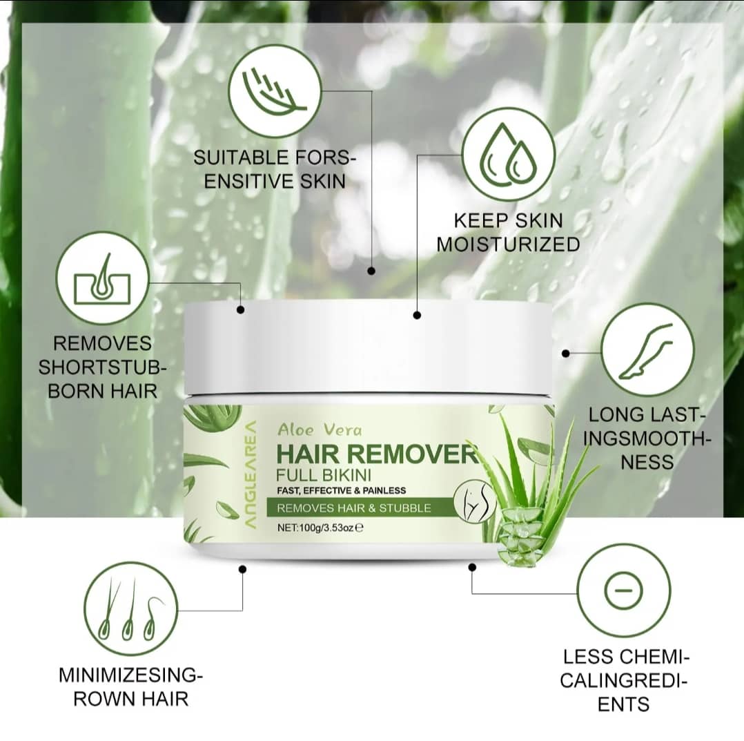 Hair remover full bikini