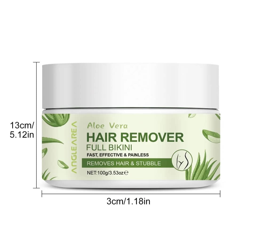 Hair remover full bikini