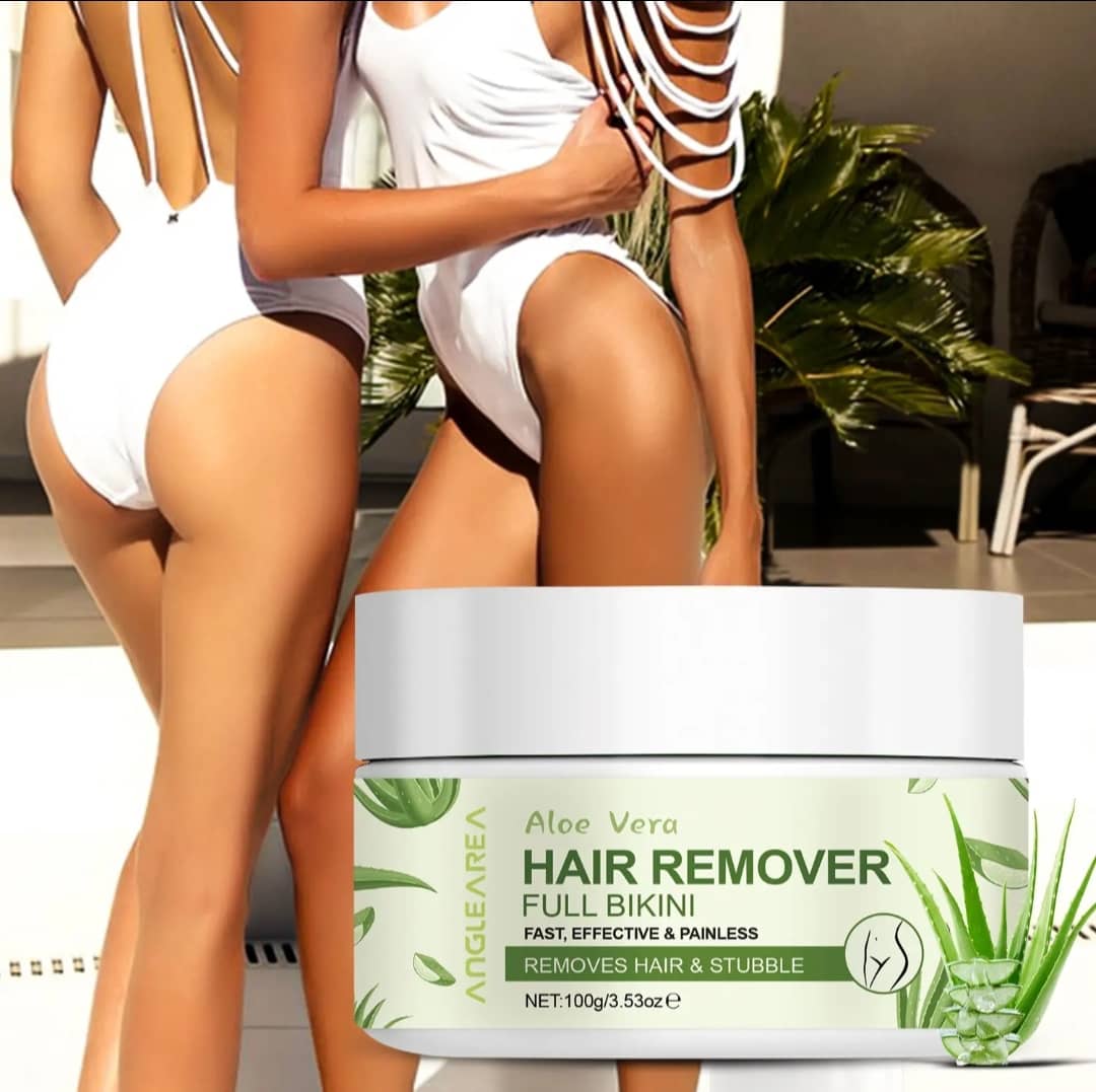 Hair remover full bikini