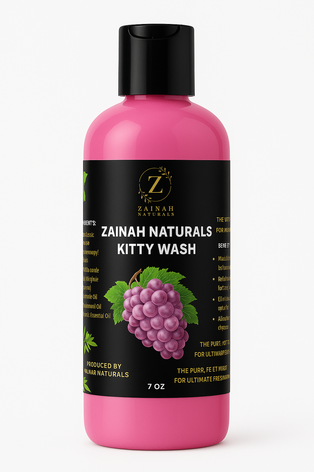 Ae Zainah Naturals Kitty Wash