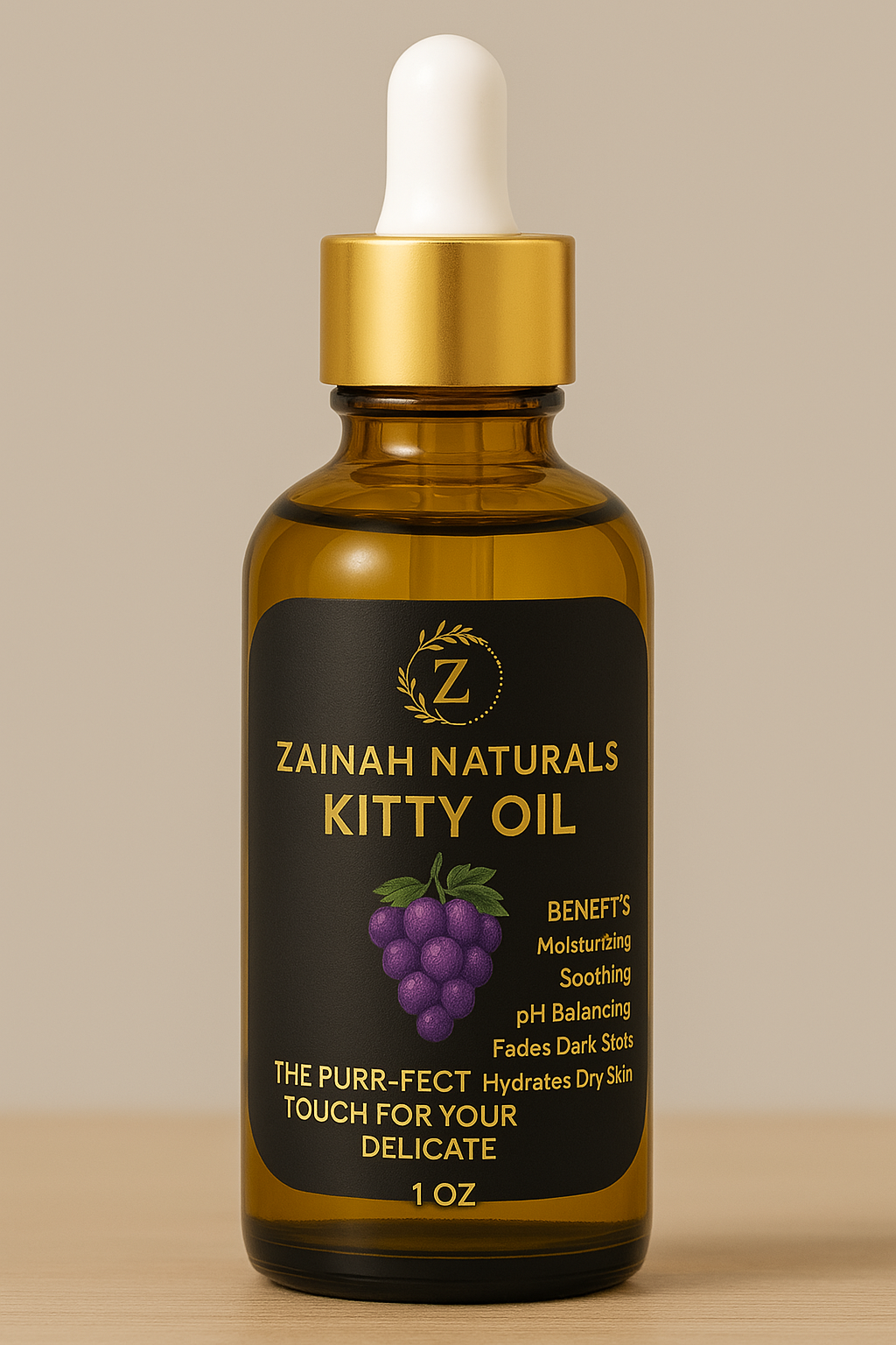 Ag Zainah Naturals Kitty Oil