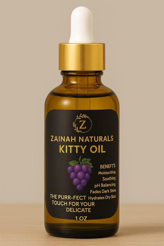 Ag Zainah  Naturals  Kitty Oil