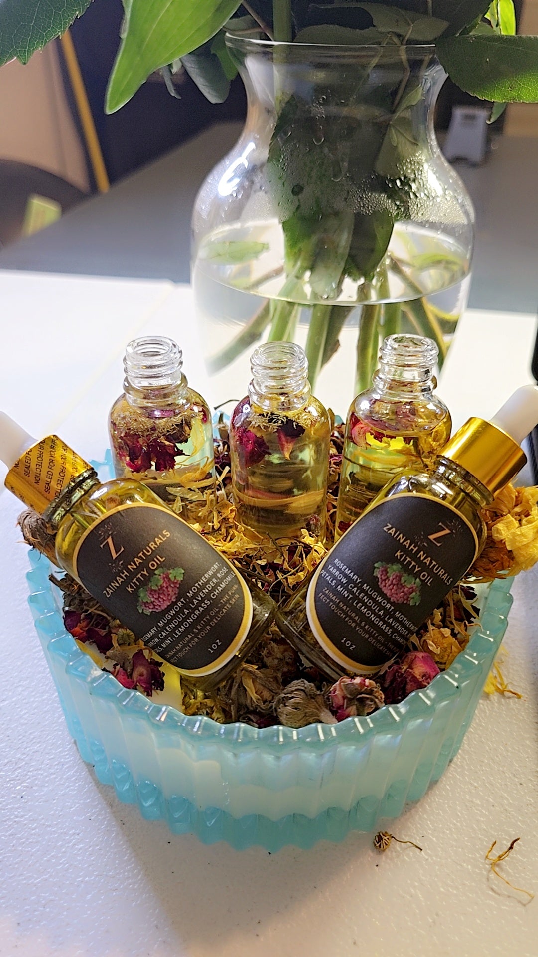 Ag Zainah Naturals Kitty Oil