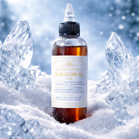 Hair and sculp support