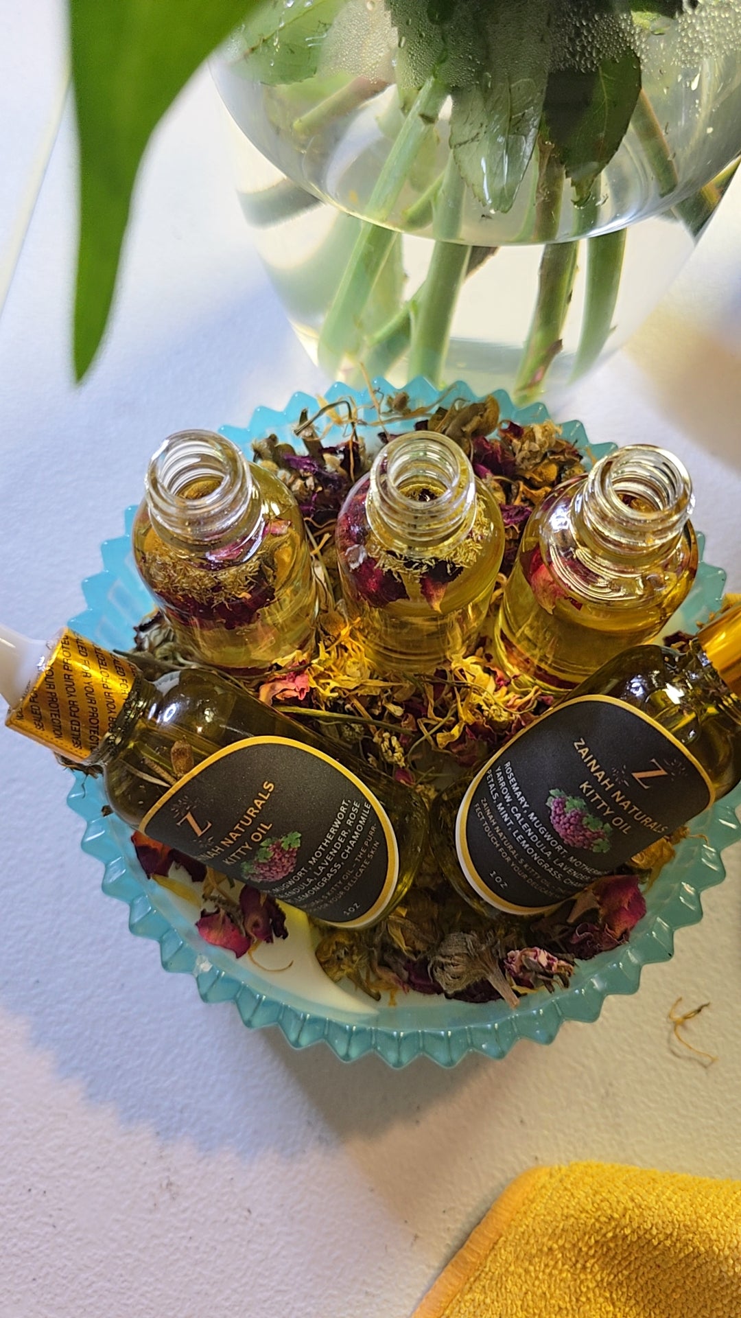 Ag Zainah Naturals Kitty Oil