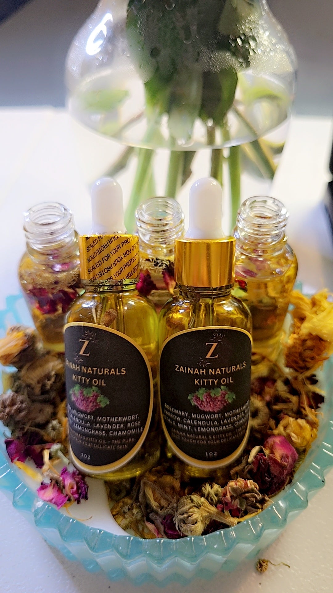 Ag Zainah Naturals Kitty Oil