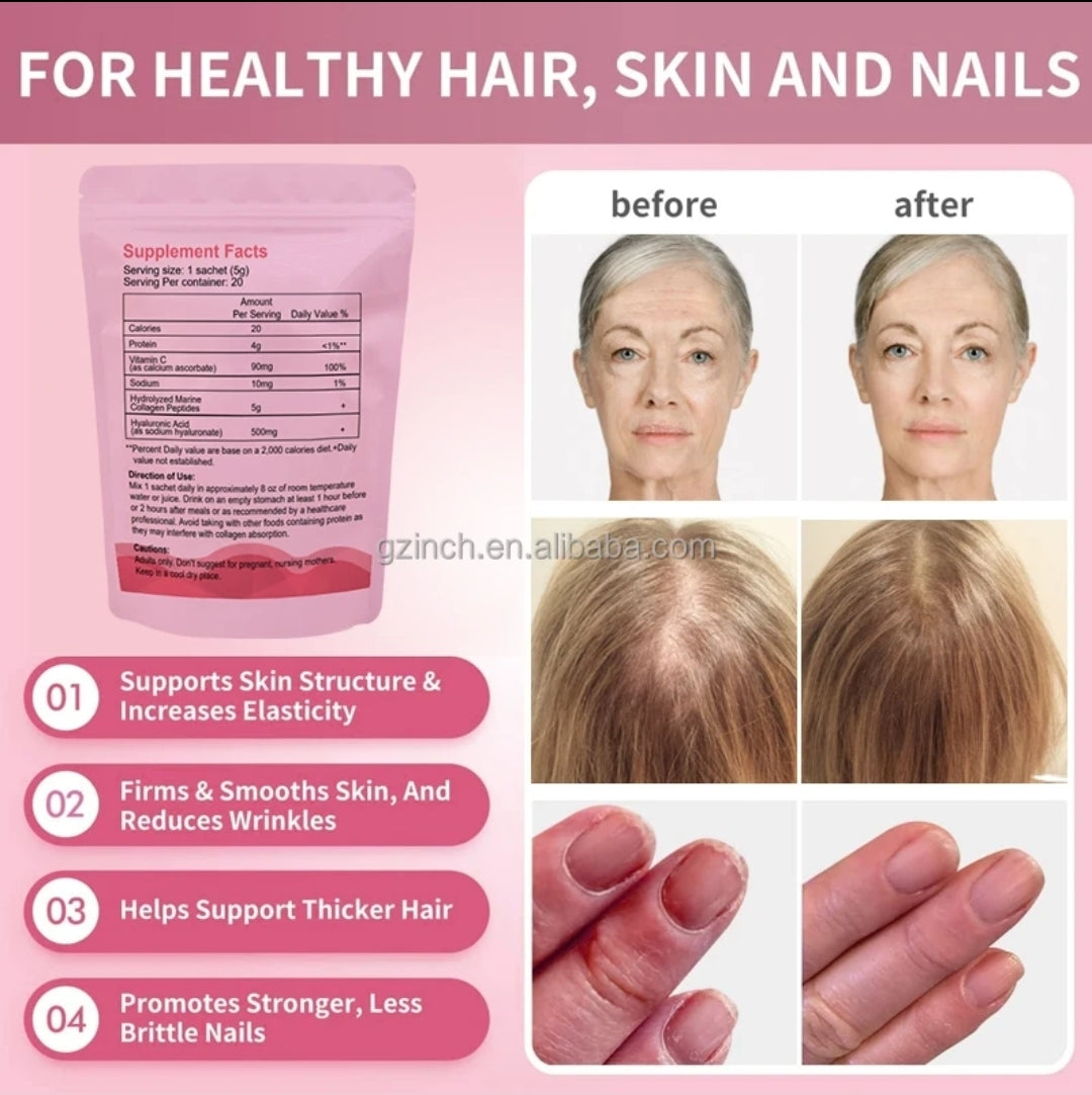 Anti-aging collagen
