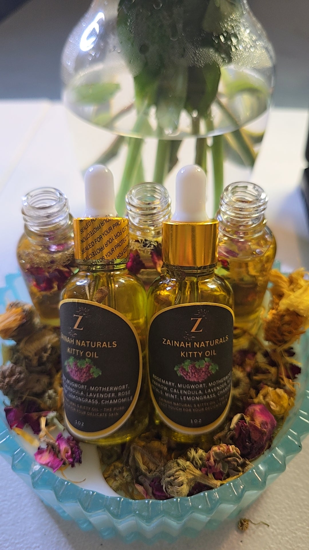 Ag Zainah Naturals Kitty Oil
