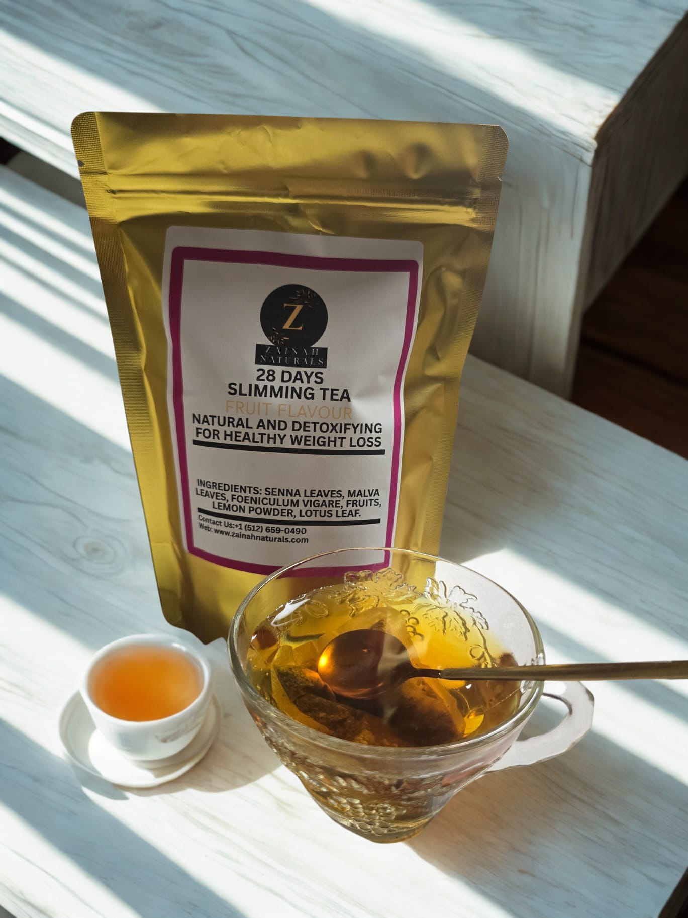 Z 28 Days Slimming Tea – Fruit Flavour
