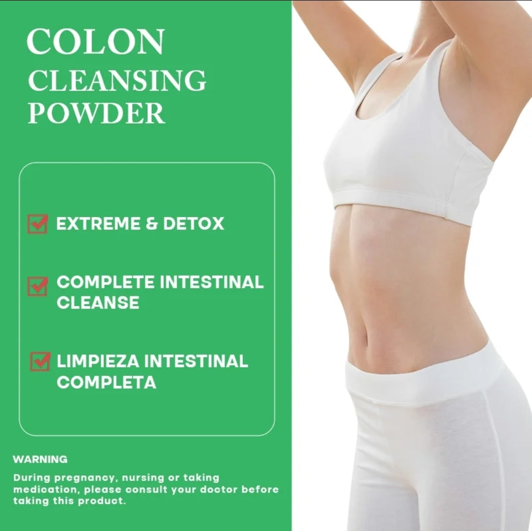 Extreme detox Colon cleanser powder
