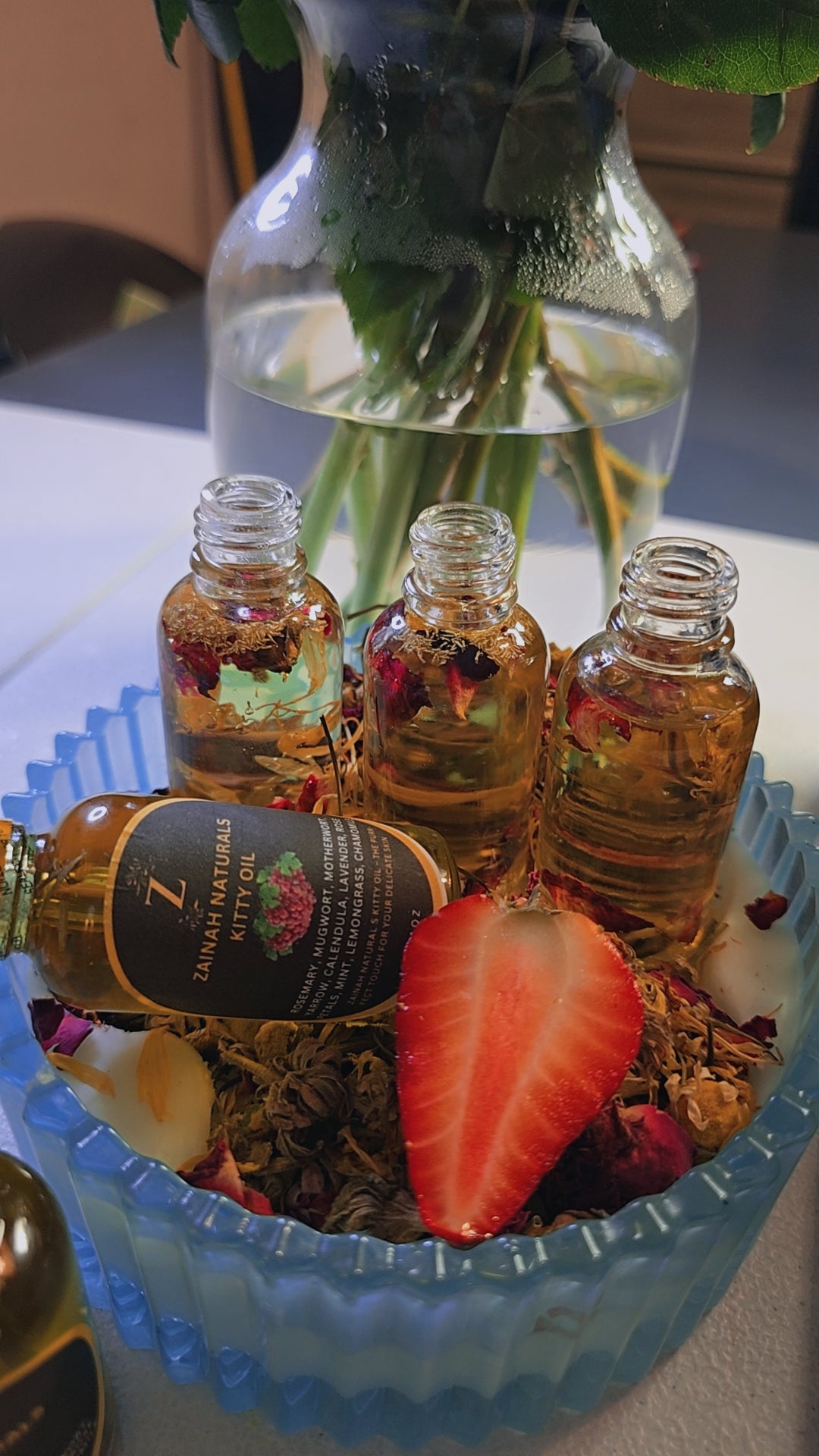 Ag Zainah Naturals Kitty Oil