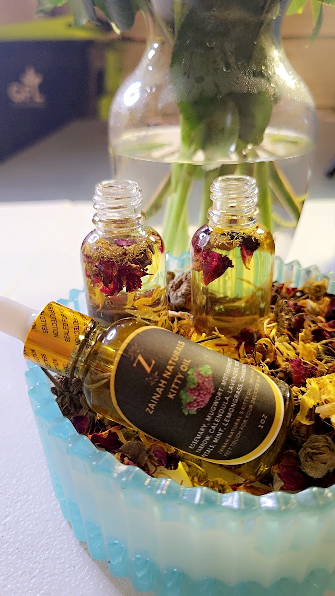 Ag Zainah Naturals Kitty Oil