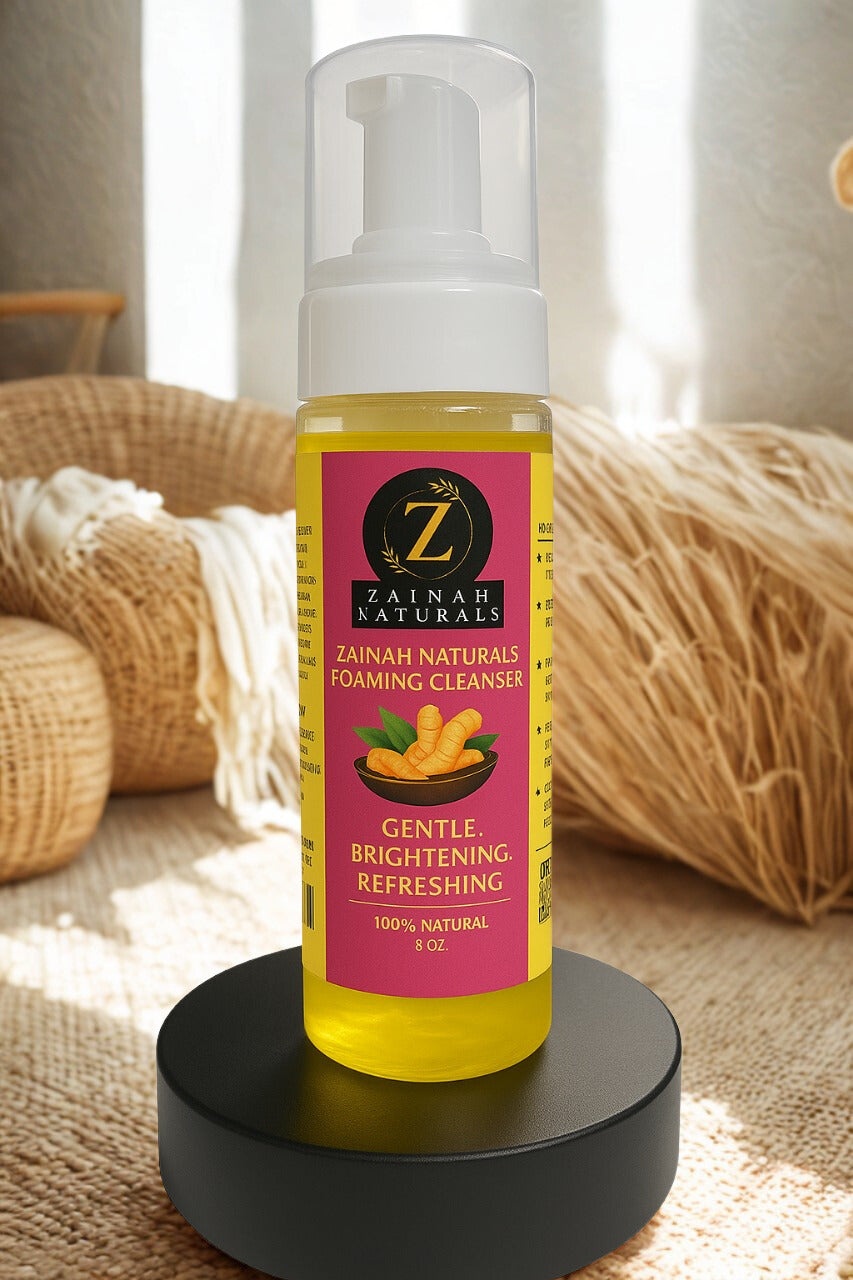 Ac Zainah Naturals Acne, Glow & Cleanse Set – 3-in-1 Skincare Solution