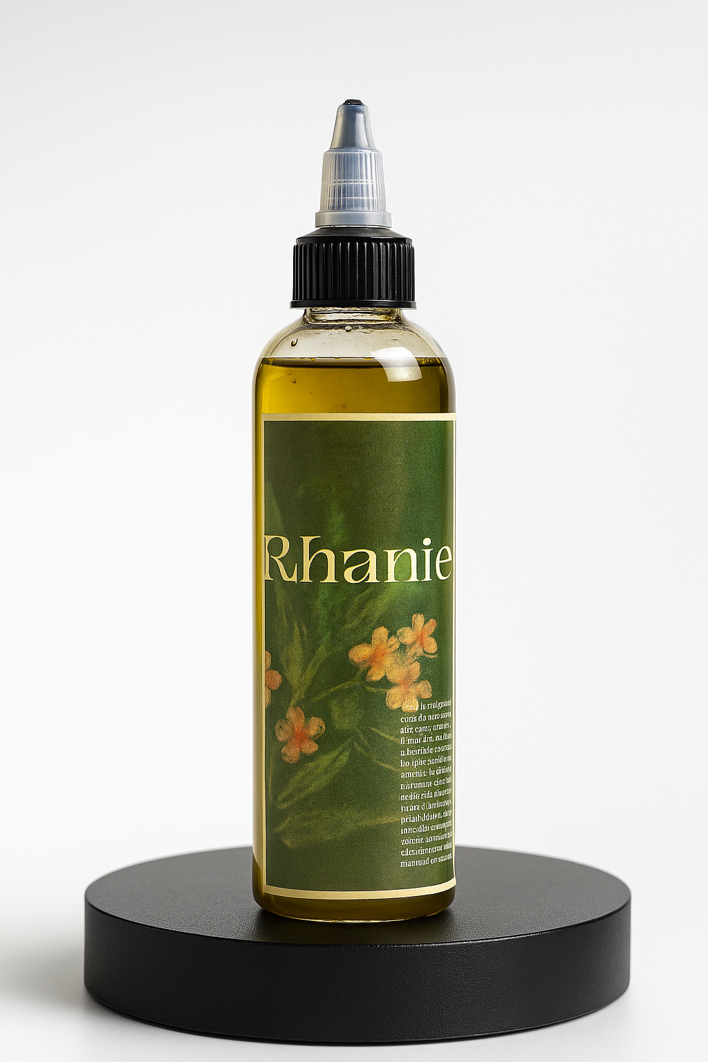 Hair growth oil