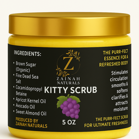 Zainah Naturals Brightening Scrub