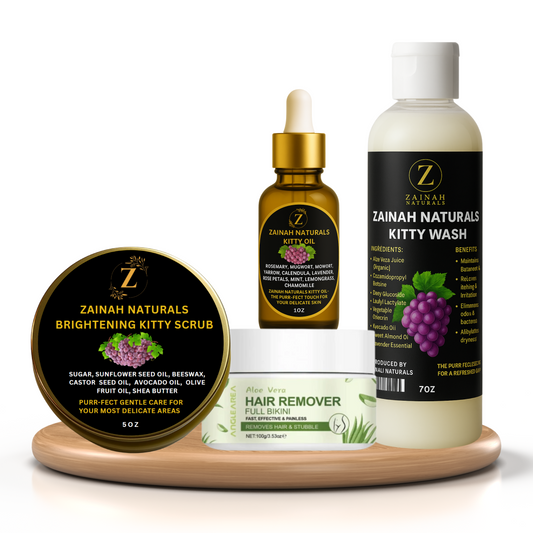 Aa Zainah naturals kitty sets