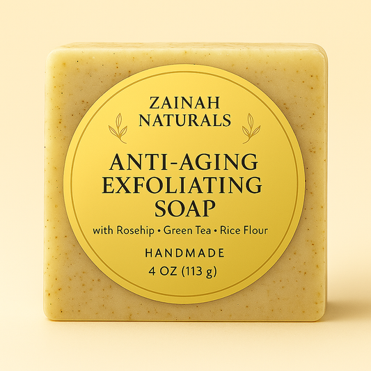 ANTI_AGING, ACNE, DARK SPOTS SOAP $ EXFOLIATING GLOVES