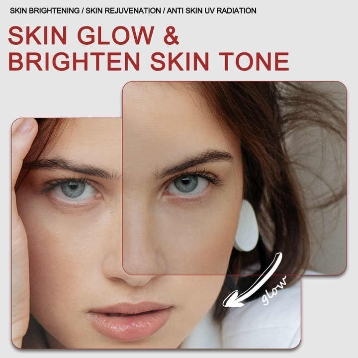 Skin Beauty Glow Tea Natural Herbal Anti Aging Lightening Tea comb 4 in 1
