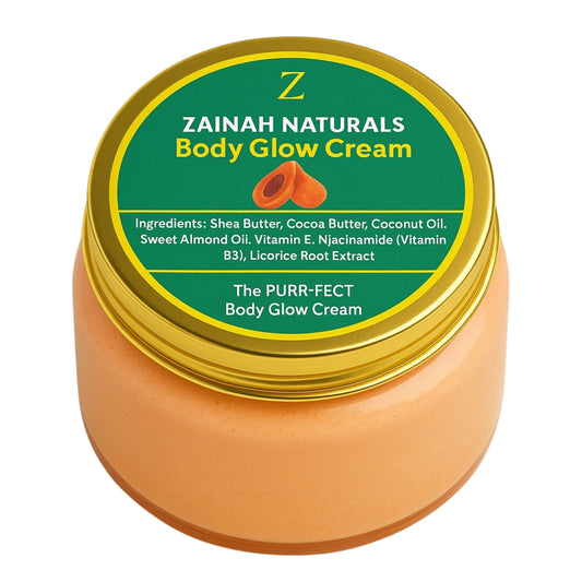 Ah Zainah naturals body glow cream