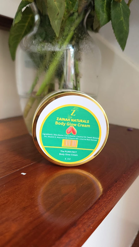 Ah Zainah naturals body glow cream