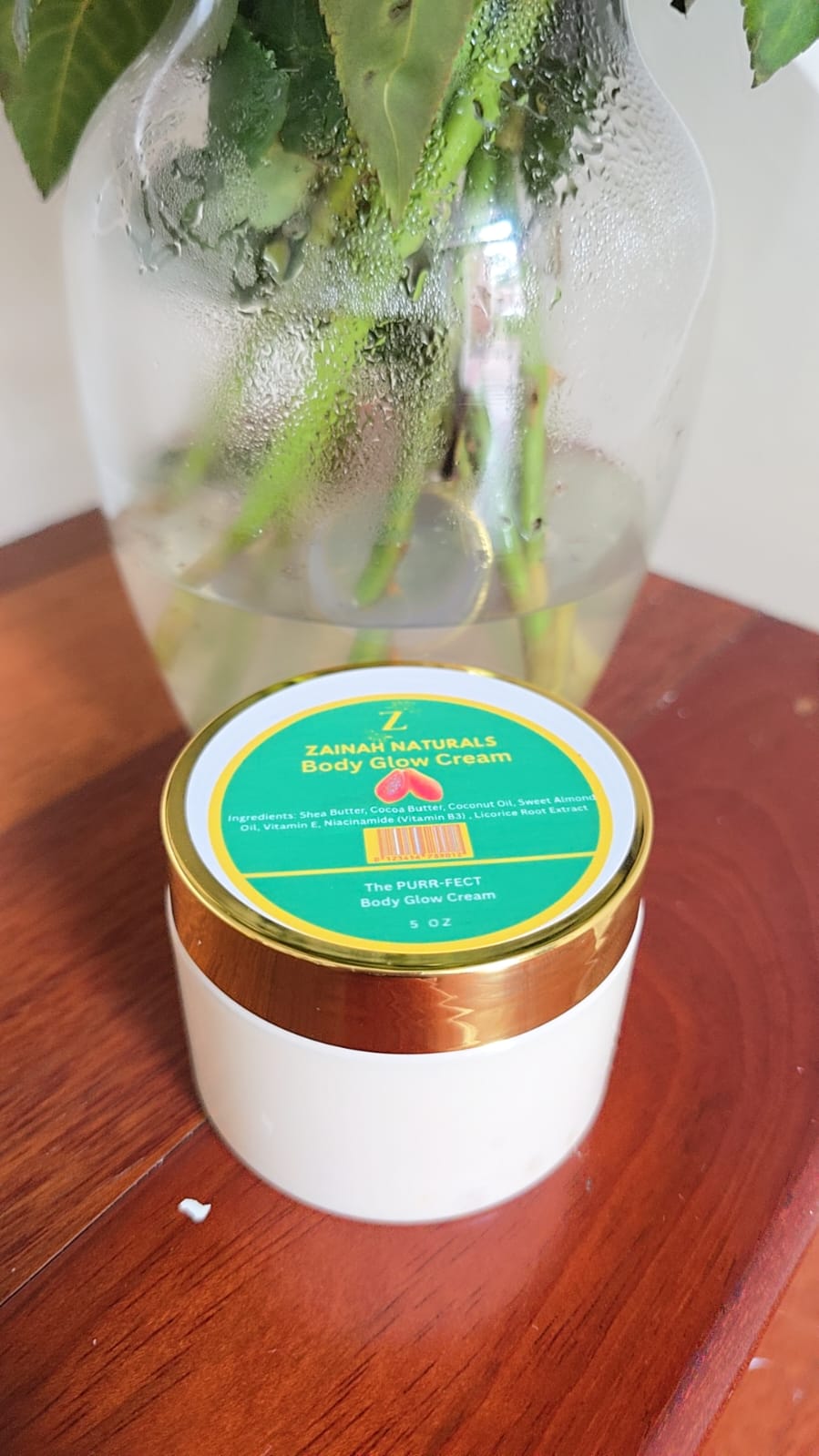 Ah Zainah naturals body glow cream