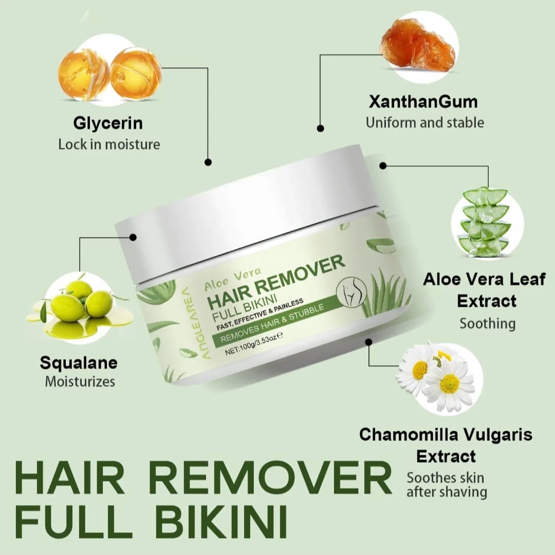 Hair remover full bikini