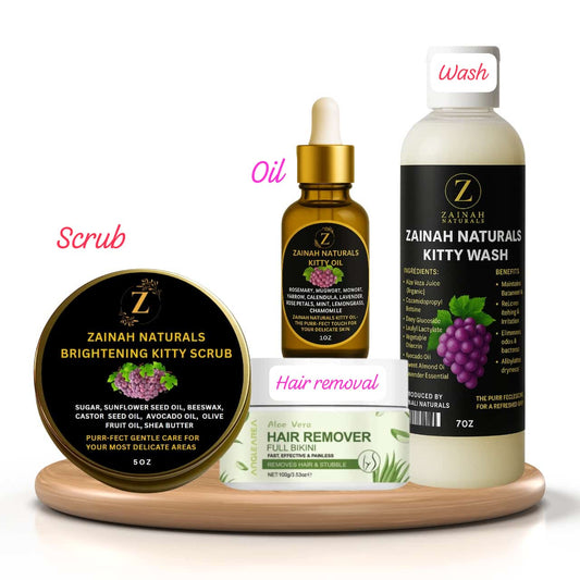 Aa Zainah naturals kitty sets