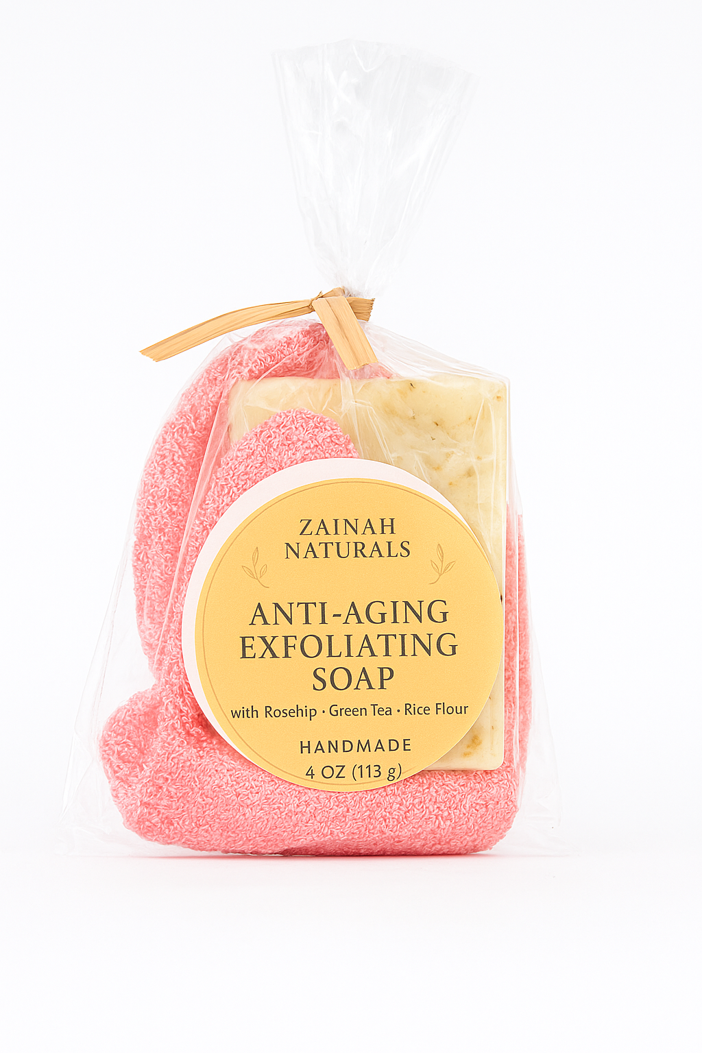 ANTI_AGING, ACNE, DARK SPOTS SOAP $ EXFOLIATING GLOVES