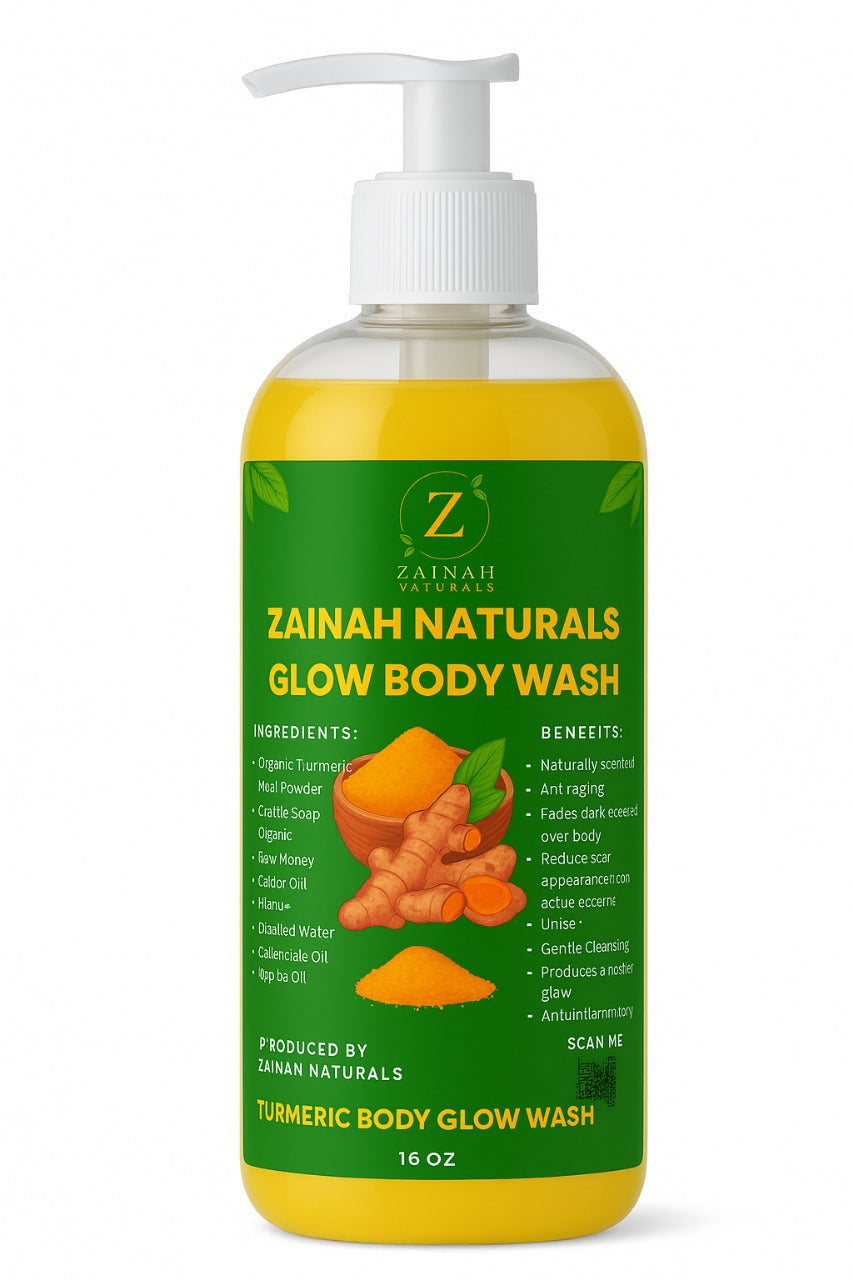 Ab Zainah naturals Body glow set!!!