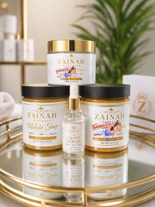 Zainah naturals Lightening set