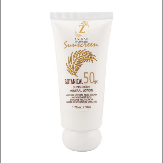 Glow sunscreen