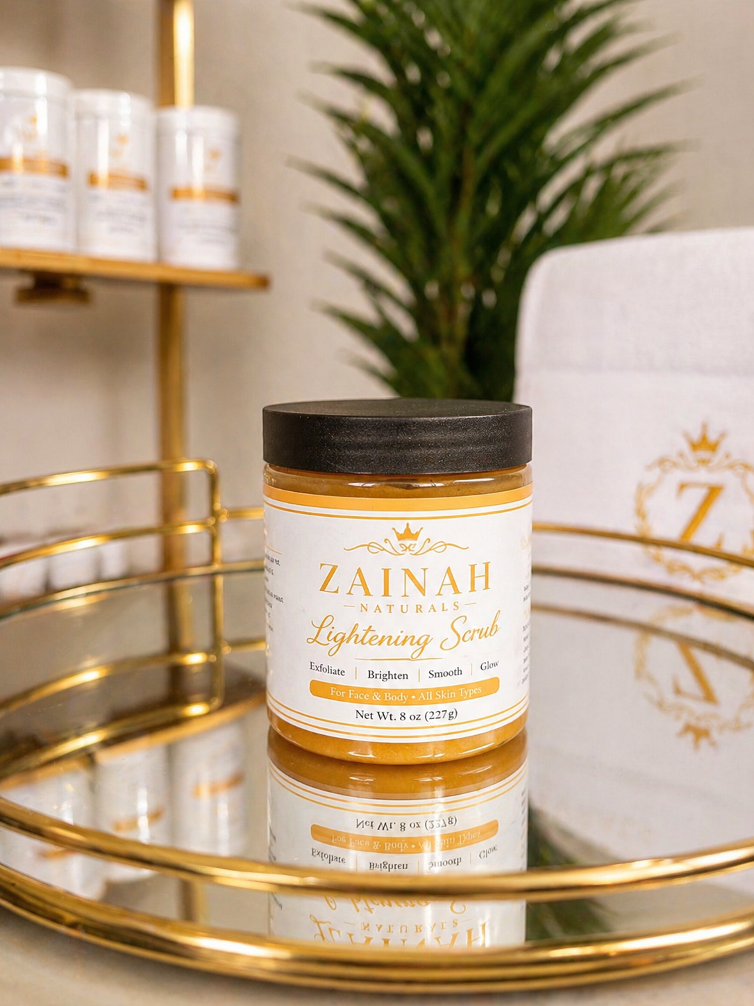 Zainah naturals Lightening set