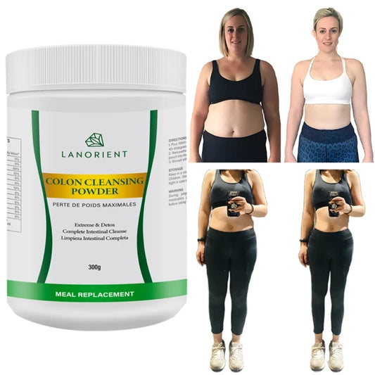 Colon cleanser powder