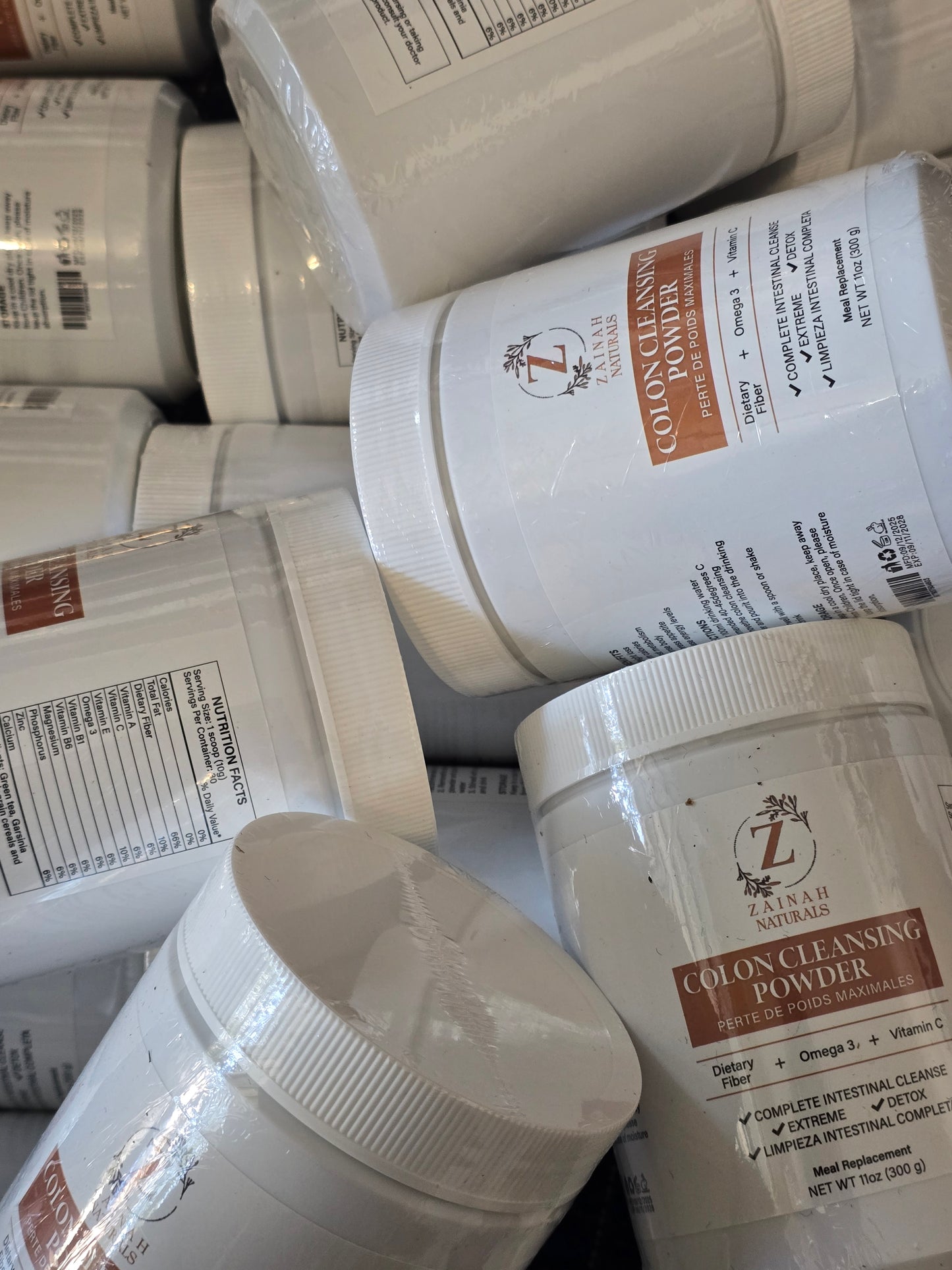 Extreme detox Colon cleanser powder