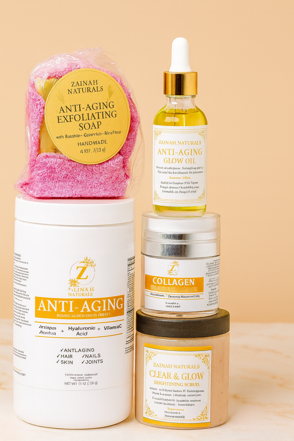 Anti-aging, acne,dark circles collagen glow comb