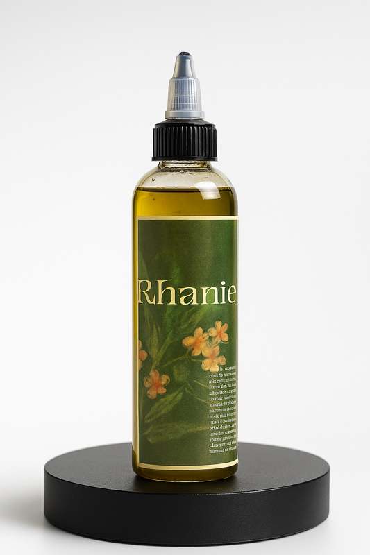 Hair growth oil
