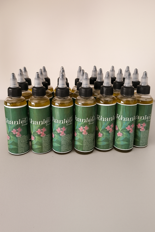 Hair growth oil