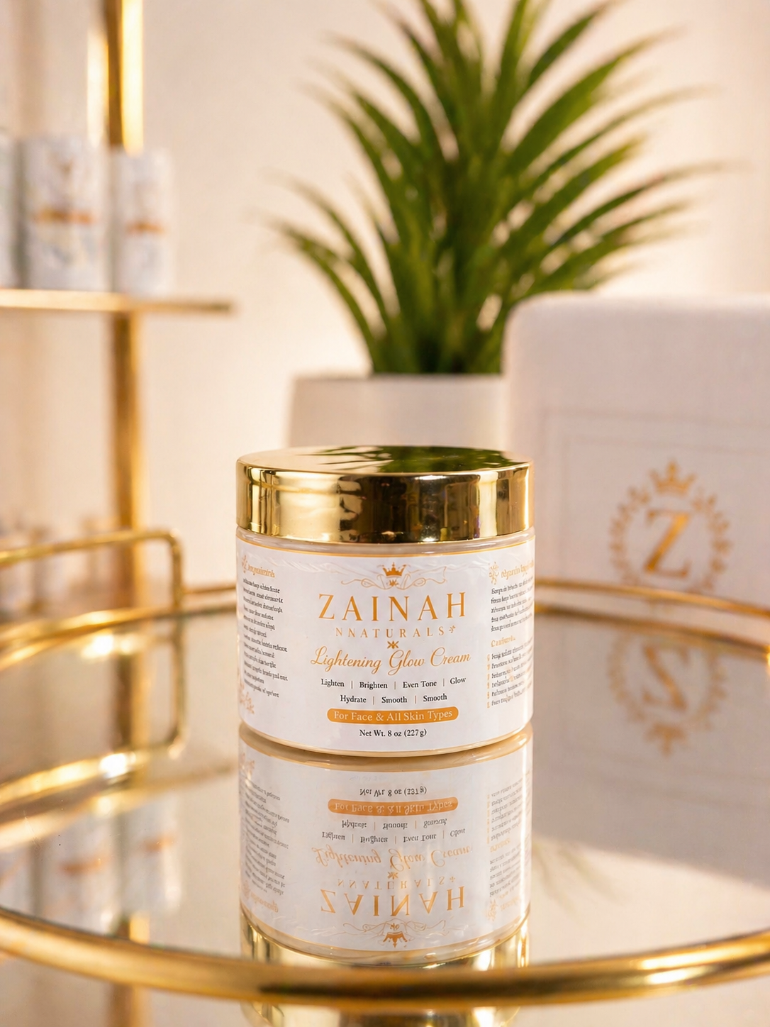 Zainah naturals Lightening set