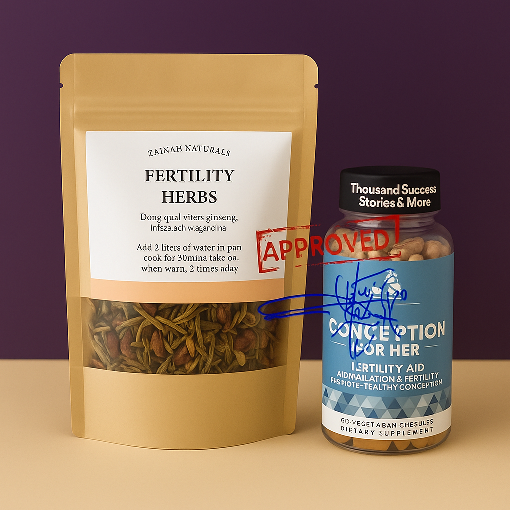 Fertility and detox